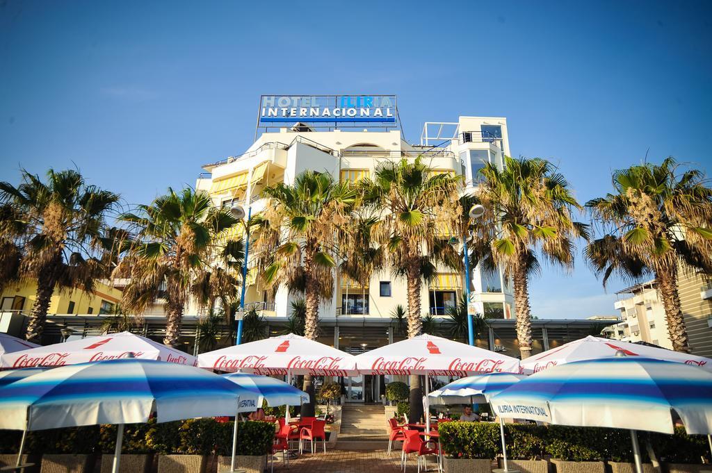 Iliria Internacional Hotel Драч Екстериор снимка