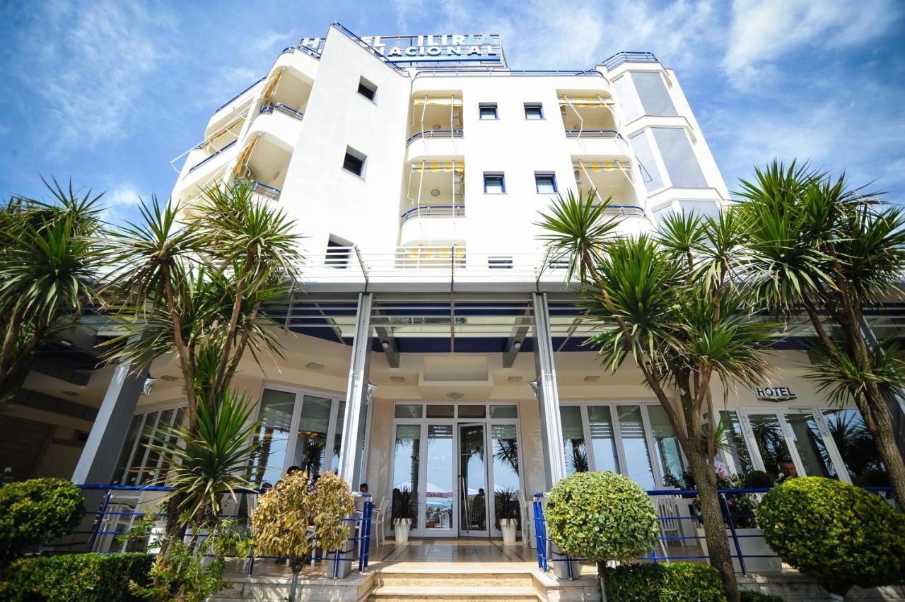 Iliria Internacional Hotel Драч Екстериор снимка
